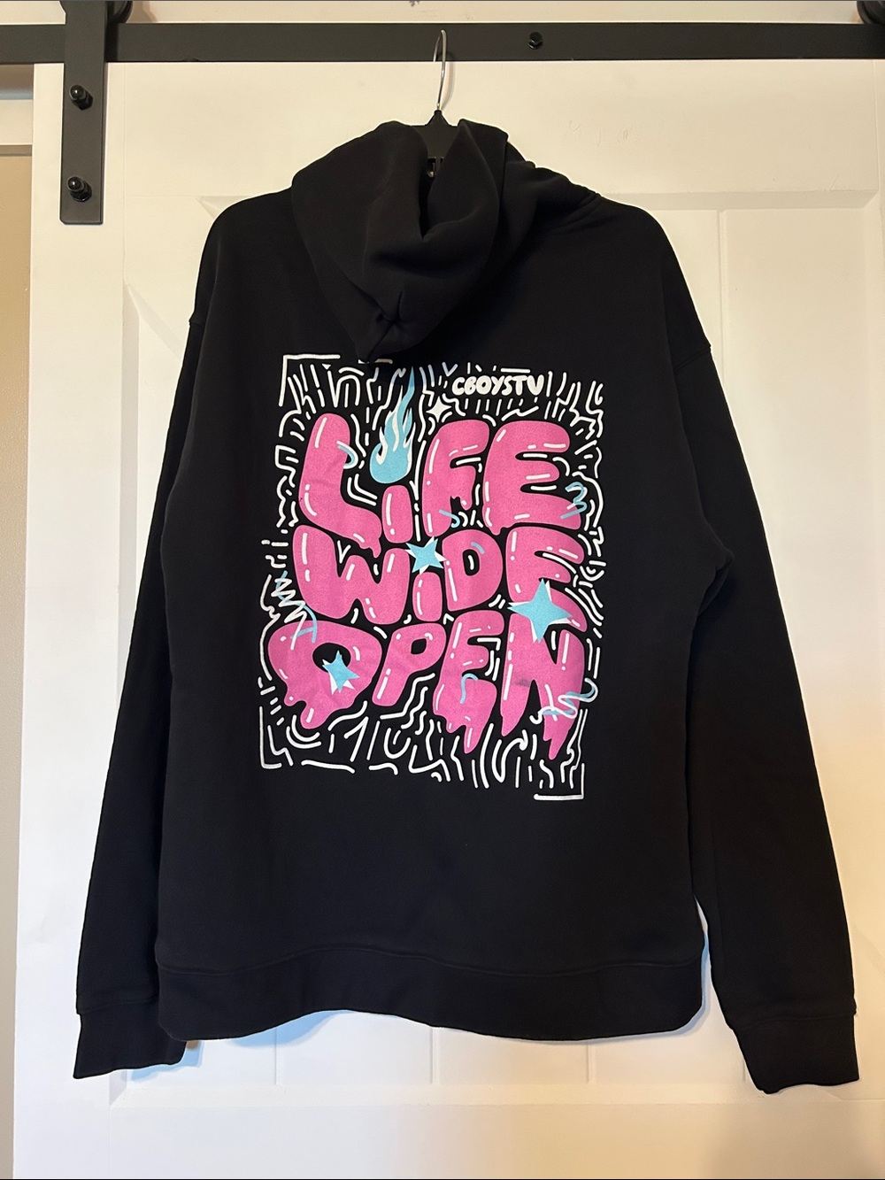New CBOYSTV Life Wide Open Hoodie XL